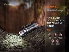 Svítilna Fenix E18R V2.0 GE černá
