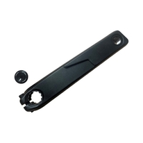 Klika levá k motoru Bafang M500 ISIS 170mm