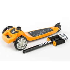Koloběžka kickboard KETTLER ZAZZY oranžová 3