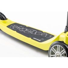 Koloběžka kickboard KETTLER ZAZZY limetková 3