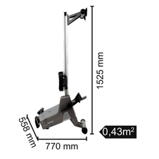 Veslovací trenažér TOORX ROWER ACTIVE PRO 4