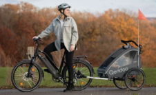 Vozík QERIDOO Qupa2 Grey