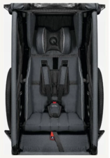 Vozík QERIDOO KidGoo1 Dark Steel Grey