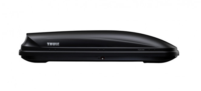 Střešní box Thule Pacific 600 Aeroskin černý