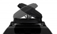 Střešní box Thule Vector_otevírání