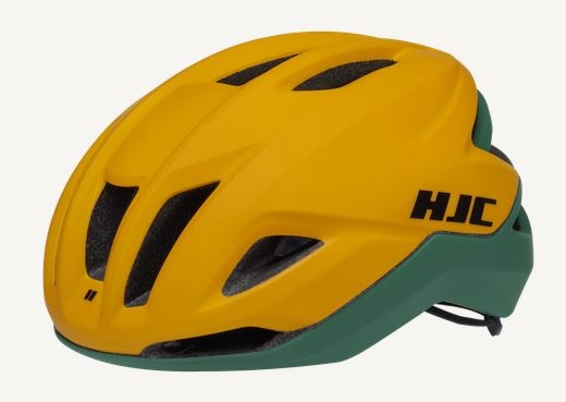 Helma HJC Crosser Matt Yellow/Green