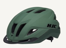 Helma HJC Crosser Matt Khaki Green