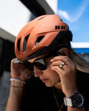 Helma HJC Crosser Matt Glossy Brick City