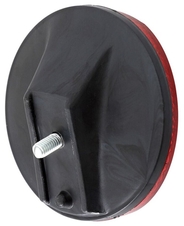 Odrazka Z červená průměr 66mm