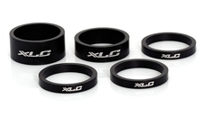 Podložky sada AH XLC AS-A02 1 3x5,1x10,1x15mm černá