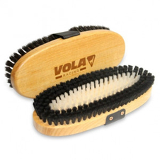 VOLA závodní kartáč oválný NYLON/HORSEHAIR