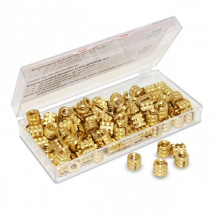 VOLA inserty mosazné 100 ks