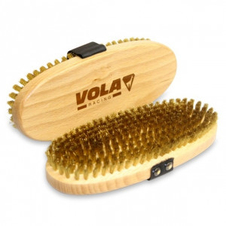 VOLA závodní kartáč oválný BRONZ