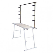 VOLA stojan na lyže pro Racing mazací stůl