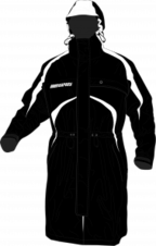 Lyžařská pláštěnka ENERGIAPURA RAIN COAT junior