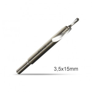 VOLA vrták 3,5 x 15 mm (běžecké lyže)