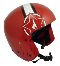 Lyžařská helma VOLA FIS W RED