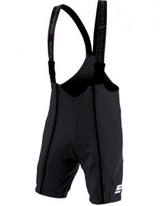 Lyžařské kraťasy ENERGIAPURA ADELBODEN FULL, černá