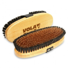 VOLA závodní kartáč oválný BRONZ HARD/HORSEHAIR