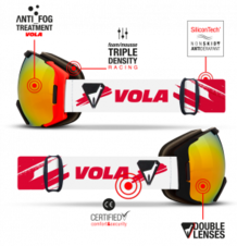 Lyžařské brýle VOLA FAST Sweep