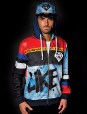 Mikina s kapucí na zip junior ENERGIAPURA DIAMOND JR