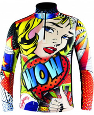 Triko na zip ENERGIAPURA UTLEY POP ART JR
