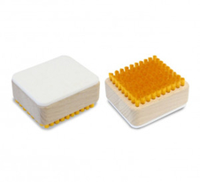VOLA mini kartáč NYLON JEMNÝ/HOT PAD