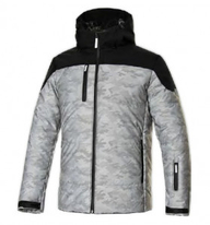Lyžařská bunda ENERGIAPURA AXAMS REFLECTING CAMOUFLAGE MAN