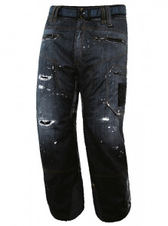 Lyžařské kalhoty ENERGIAPURA GRONG JEANS MAN Black