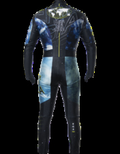 Lyžařská kombinéza s chrániči junior ENERGIAPURA LIFE THERMOSPEED JR