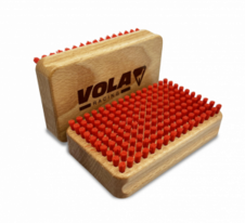 VOLA kartáč PERFORMANCE RED