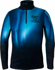 Triko na zip ENERGIAPURA UTLEY AURORA BLUE