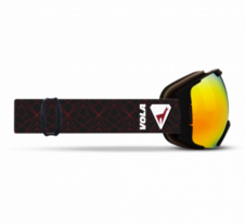 Lyžařské brýle VOLA FAST Bordeau