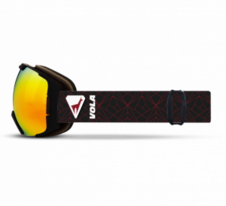 Lyžařské brýle VOLA FAST Bordeau