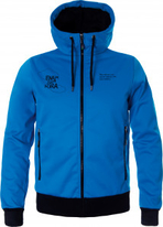 Lehká lyžařská bunda ENERGIAPURA SVEG TURQUOISE