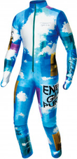 Lyžařská kombinéza s chrániči ENERGIAPURA CIELO MULTICOLOR SPEED
