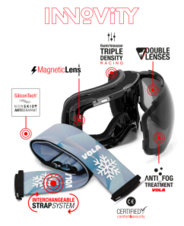 Lyžařské brýle VOLA INNOVITY Icy