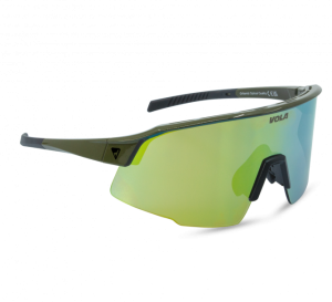 Brýle VOLA FLOW Green Cat.3 + Cat.1