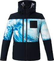 Lyžařská bunda ENERGIAPURA LIFE FLAINE WAVE