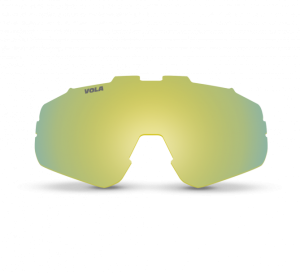Náhradní sklo VOLA FLOW Gold REVO Cat.3