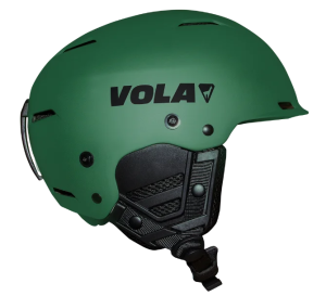 Lyžařská helma VOLA SENTINEL Green
