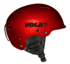 Lyžařská helma VOLA SENTINEL Red