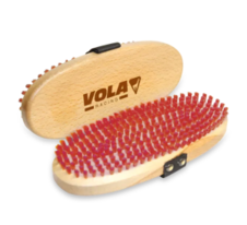VOLA závodní kartáč oválný PERFORMANCE RED