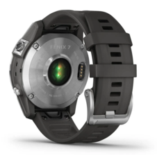 fenix 7, SilverBlack Band_2
