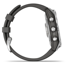 fenix 7, SilverBlack Band_4