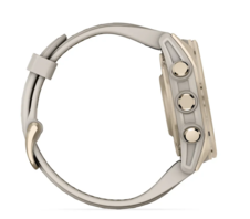 fenix 8, 43 mm, AMOLED, Sapphire, Soft GoldFog grey_5