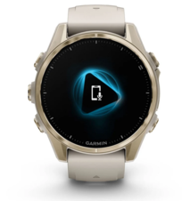 fenix 8, 43 mm, AMOLED, Sapphire, Soft GoldFog grey_1