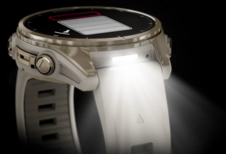 fenix 8, 43 mm, AMOLED, Sapphire, Soft GoldFog grey_2