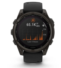 fenix 8, 47 mm, Solar, Sapphire, Carbon grey DLC titanium s BlackGrey_1