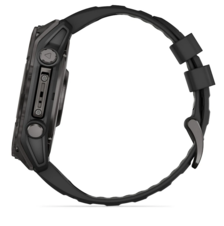 fenix 8, 51 mm, AMOLED, Sapphire, Carbon grey DLC s BlackGrey_4